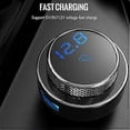 thumbnail image 2 of Bluetooth 5.0 FM Transmitter Handsfree 2*USB Charger Car Kit Radio Adapter, 2 of 5