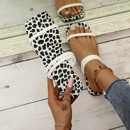 

Women Dressy Comfy Platform Casual Shoes Summer Beach Travel Slipper Flip Flops