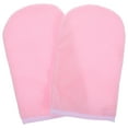 thumbnail image 1 of 1 par de guantes de cera de parafina guantes hidratantes guantes de SPA cómodos guantes de baño de parafina para mujeres, 1 of 5