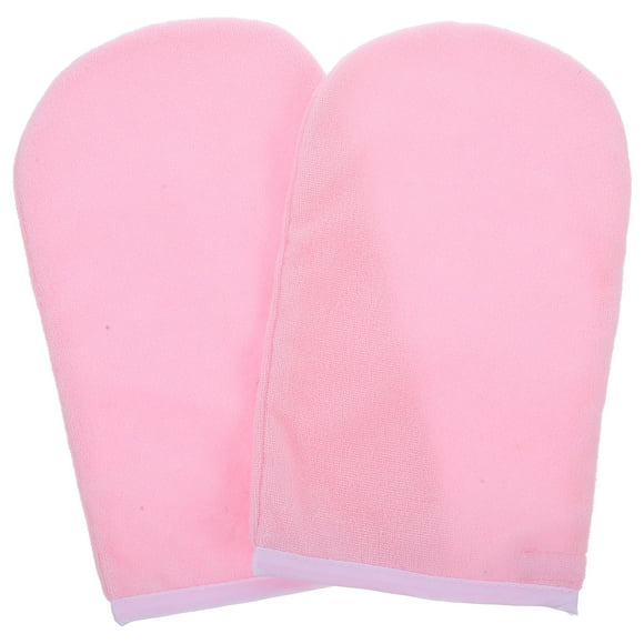 1 par de guantes de cera de parafina guantes hidratantes guantes de SPA cómodos guantes de baño de parafina para mujeres