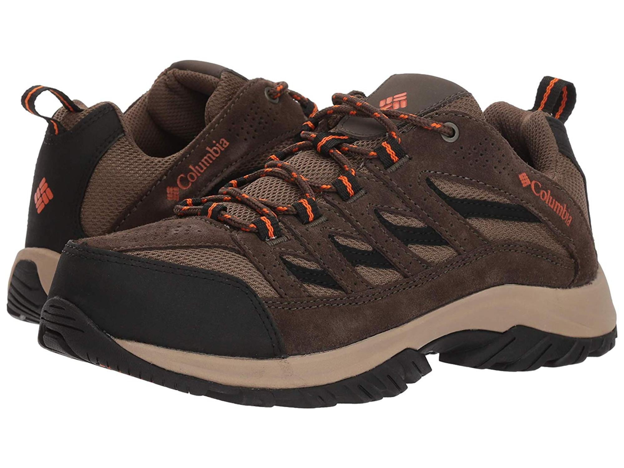columbia men's crestwood waterproof hiking boot