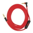 thumbnail image 3 of Track Replacement Audio Cable with Inline Microphone and Track Control Portable Audio Cable for Headphones, 3 of 7