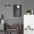 thumbnail image 5 of Luxe Metal Art 'Happy Halloween' by Lettered & Lined, Metal Wall Art, 16"x24", 5 of 9
