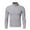Gray, variant on Men Casual Turtleneck Slim Fit Basic Tops Lightweight Thin Pullover Sweater Long Sleeve Underwear Male Blouse T-Shirt