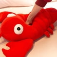 thumbnail image 3 of hello Cartoon Red Glasses Apron Keychain Plush Toy Backpack Doll Plush Keychain for Women Style 2, 3 of 5