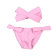 thumbnail image 2 of Ettsollp Women's Two Piece Bikini Set Bow Halter String Bathing Suit Sexy Split Swimsuit for Summer Beach Vacation, 2 of 8