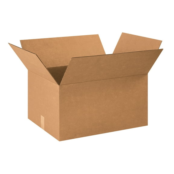 Box Partners Corrugated Boxes 23" x 17" x 12" Kraft 10/Bundle 231712