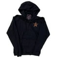 thumbnail image 2 of Jeffree Star Men's Exclusive Halloween Black Widow Spider Hoodie Sweatshirt (Large, Black), 2 of 3
