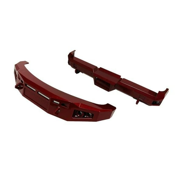 CEN Racing CKD0495 Red Candy Apple Bumper Set. F/R for F250 or F450