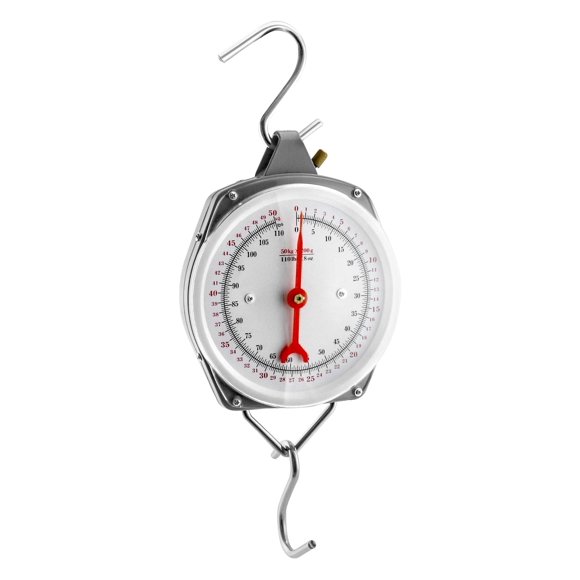 Báscula colgante QWORK Precision de 50 kg/110 libras de capacidad