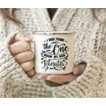 thumbnail image 3 of Koyal Wholesale Valentine's Day Stainless Steel Campfire Mug, I have Found The One Whom My Soul Tolerates, 1-Pack, 3 of 5