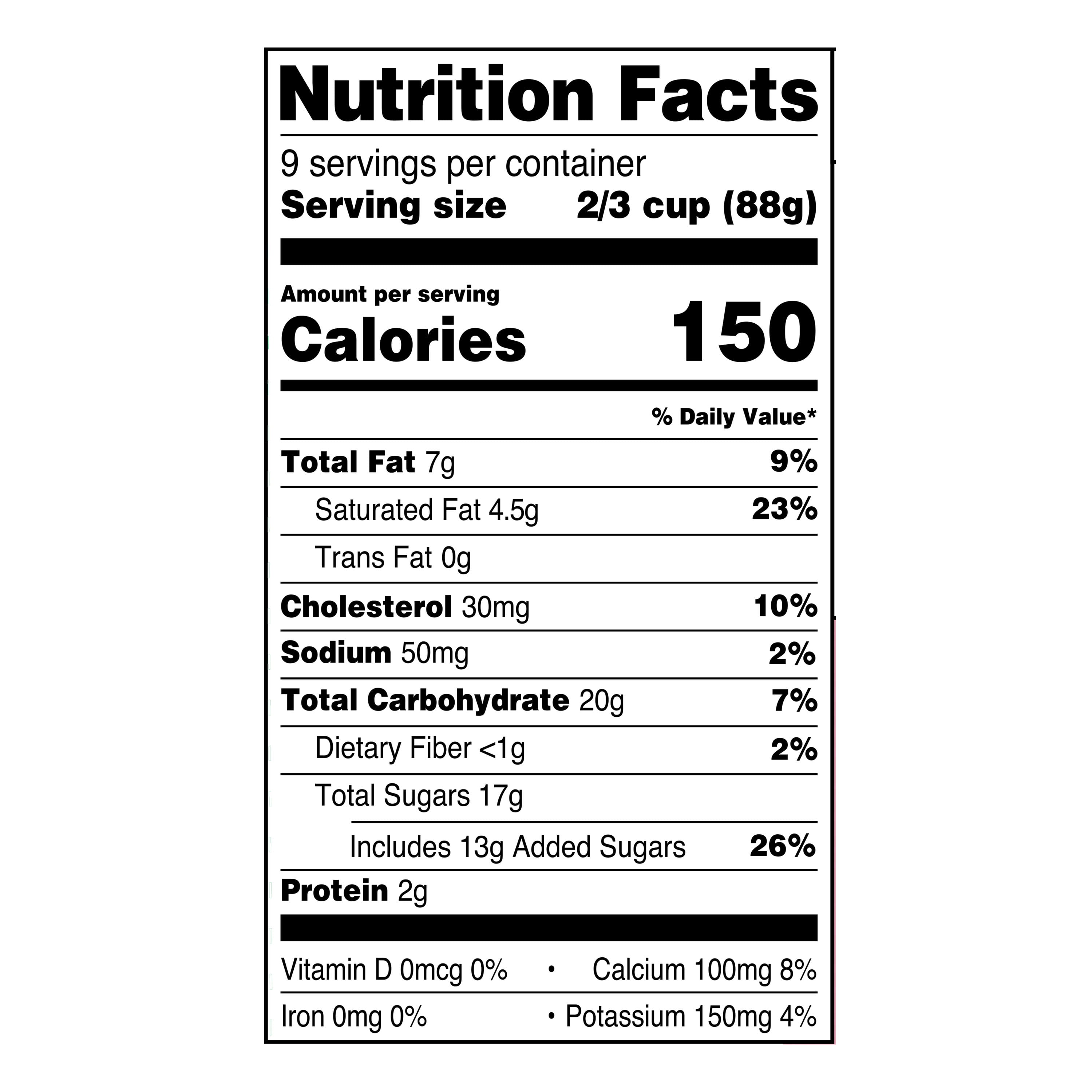 Great Value Strawberry Ice Cream, 48 fl oz