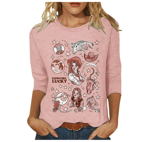 Womens Blouses Long Sleeve Shirt Women Casual Fashion Solid Color Button T-Shirt Long Sleeves One Shoulder Top Blouse Tops Pink-1 S