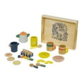 thumbnail image 7 of Manhattan Toy Flora & Fauna Toddler & Kids Pretend Play 23-Piece Wooden Tea Set, 7 of 7