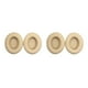 thumbnail image 3 of Bearachild 2 piezas de almohadillas de esponja para auriculares, almohadillas para juegos montadas en la cabeza, cubierta de protección auditiva, Type7 NO7, 3 of 6