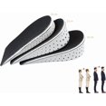 thumbnail image 1 of Fully Cushioned Heel Pads - 3 Pairs - EVA Cushioning - Heel Pads - Heel Insoles - Heel Spurs - Leg Length Discrepancy - Height Increase - Heel Insoles, 1 of 5