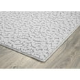 thumbnail image 6 of Garland Rug Ivy Silver Indoor Runner Rug, 3' x 8', 6 of 7