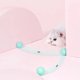 thumbnail image 1 of ATUBAN Smart Interactive Cat Toy Ball,Automatic Moving Bouncing Rolling Ball for Indoor Cat,Interactive Cat Toys for Indoor Cats ShopWise Round, 1 of 8