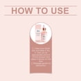 thumbnail image 6 of 5-in-1 Anti-Aging Facial Serum, Rose Gold, 30ml/1oz, with Hyaluronic Acid, Collagen, Vitamin C for Skin Elasticity, Fine Lines, 6 of 9