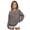 B#02-Gray, variant on OYXSER Girls Off The Shoulder Tops Sweatshirts for Girls Tween Girl Tops, 3-14 Years