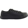 thumbnail image 3 of Genuine Grip 270-7.5W Womens Slip-Resistant Retro Lace-up Work Shoes, Black - Size 7.5 Wide, 3 of 7