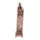 thumbnail image 1 of Quemador de incienso Torre Pequeño Monje Talla de metal decorativa Porta incienso para regalar Cobre Bambú, 1 of 9
