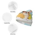 thumbnail image 3 of Lsque Cute Dog In Bathtub Pattern Knitted Beanie, Unisex Winter Hat, Knit Hat Winter Beanies Thick Fisherman Beanies Cuffed Plain Skull Caps, 3 of 6