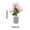 Pink, variant on Bdday Camping Lamp Simulated Bouquet Led Night Light Diy Small Table Lamp Bedroom Bedside Lamp Sense Lamp Decoration Desktop Decoration Wall Lights for Bedroom