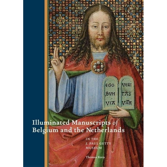 Illuminated Manuscripts from Belgium and the Netherlands at the J. Paul Getty Museum (Paperback)