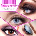 thumbnail image 5 of 10 Pairs Artificial Lashes, False Lashes Natural 3D Lashes Set False Lashes Long Lashes Faux Mink Lashes Reusable Black, 5 of 5
