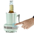 thumbnail image 2 of Portable Mini Fridge Electric Summer Beverage Cooler, 2 of 5