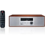 Toshiba Vintage Style Micro Component Bluetooth Wood Speaker, CD Player (TY-CWU700)