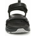 thumbnail image 3 of Vionic Women's Walk Max Wanderer Sandal Black Leather 8.5W, 3 of 5