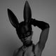 thumbnail image 3 of Halloween Hombre Decoración Conejo Máscara Fiesta Disfraz cosplay Mascarade Bar Fantasía Fetiche Gay Oreja, 3 of 4