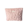 thumbnail image 2 of Bolso de Maquillaje, Estuche de Maquillaje con Diseño a Rayas, Neceser, Estuche para Lápices con Cierre de Cremallera, 27 x 18 x 5 cm para Viajes, Desplazamientos, Compras, 2 of 6