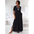 thumbnail image 6 of Only Necessities Plus Size Embellished Knit Lounger, 6 of 6