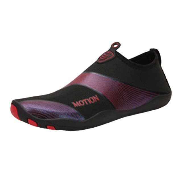 Outdoor Water Shoes Quick Dry Barefoot Socks with Drainage Hole Toe Cap Protection Flexible Slip-on
