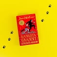 thumbnail image 6 of Gangsta Granny Strikes Again! HARDCOVER: The amazing sequel to GANGSTA GRANNY, a funny illustrated childrens book by bestselling author David Walliams, 6 of 7