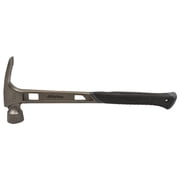 Big Horn 15152 16 Oz Tiger Titanium Framing Hammer with Curved Handle