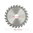 thumbnail image 3 of Circular Saw Blade, 24 Teeth Cutting Saw, High Efficiency  Woodworking For Rotating Tools Woodworking Cutting, 3 of 8