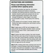 Equate Super Lice Kit with Spray & Lice Comb for 100% Kill in 2 Minutes and Safe for Kids, 4.05 fl oz