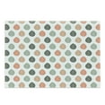 thumbnail image 1 of Salmon Cutting Board, Simple Leaves Drawing in Autumnal Tones Pattern, Decorative Tempered Glass Cutting and Serving Board, in 3 Sizes, by Ambesonne, 1 of 2