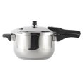 thumbnail image 1 of Kitchen Appliances, Camping Car Mounted Household Induction Cooker Self Driving Portable 1 to 2 Person Pressure Cooker Boiling Soup and Rice Pot 2L Pressure Cooker, 1 of 8