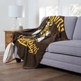 thumbnail image 2 of The Northwest 1COL-23600-0066-OOF 50 x 60 in. NCAA Wyoming University Alumni Silk Touch Throw Blanket, 2 of 5