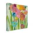 thumbnail image 2 of Trademark Fine Art 'Longstem Bouquet I Square II' Canvas Art by Silvia Vassileva, 2 of 3