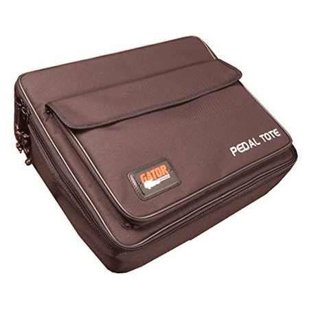 - Gator Plywood Pedal Board with Black Nylon Carry Bag and External Pocket. 18