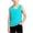 Blue, variant on Kids Crew Neck Sleeveless Tee for Boys Girls Solid Plain Thin Fabric Comfortable Casual Versatile Summer Shirts for 1-12T