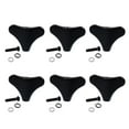 thumbnail image 1 of 6pcs Bass Replacement Tuning Pegs Machine Heads Button for  Black, 1 of 8