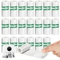 thumbnail image 2 of 20PCS Mini Printer Paper, Thermal Sticker Paper,Self-Adhesive,Mini Thermal Printer Paper,Notes,Black on White,5.7x2.5cm,20 roll x Printer Paper,White, 2 of 8