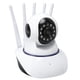 thumbnail image 5 of Cámara doméstica WIFI cámara de seguridad inteligente con visión nocturna diseño giratorio de 5 antenas de 360 ​​grados para interiores ANGGREK Otros, 5 of 8